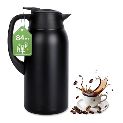 Kaffeeflasche aus Glas