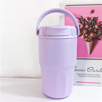 Thermosflasche Lila