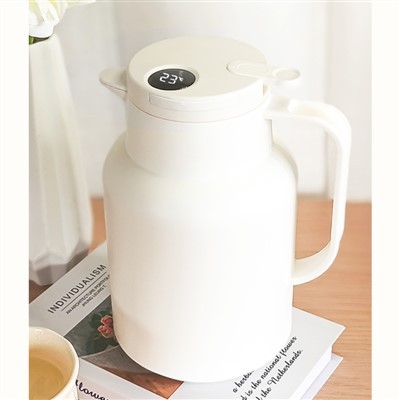 Thermosflasche mit Zahlen